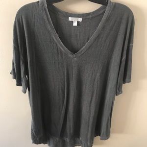 Grey Oversized T-shirt